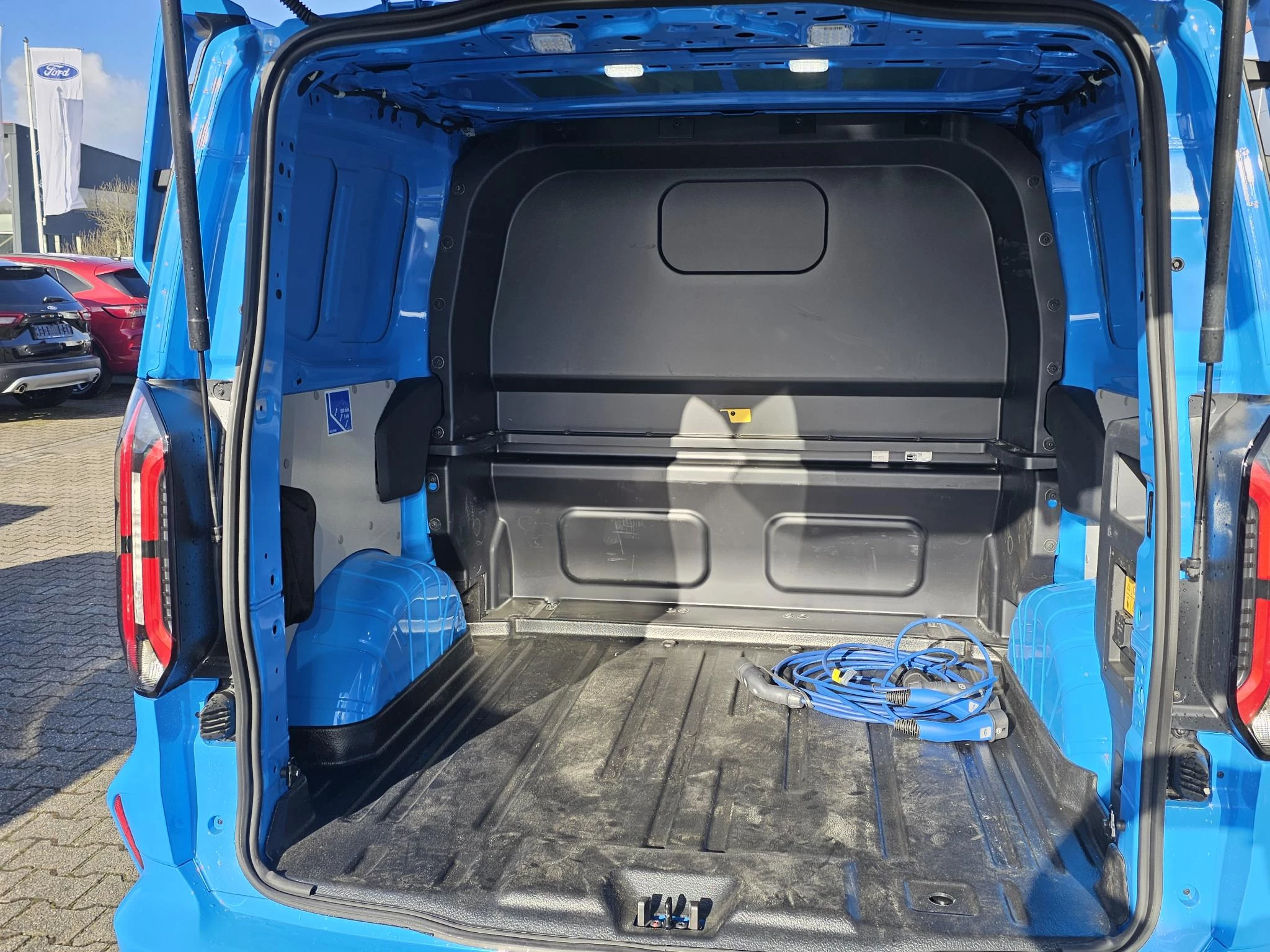Hoofdafbeelding Ford Transit Custom