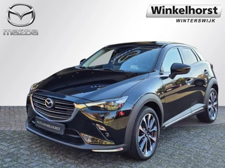 Hoofdafbeelding Mazda CX-3 Mazda CX-3 SKYACTIV-G 2.0 6AT AWD 150 GT-M LINE / Leerpakket