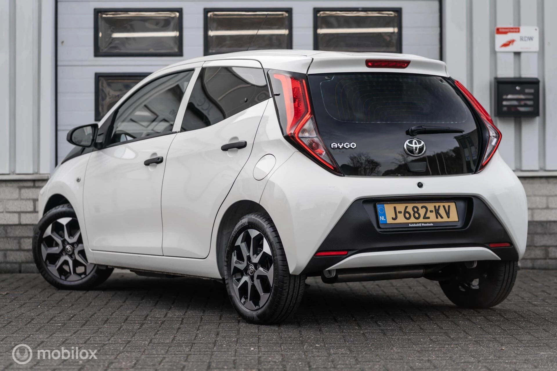 Hoofdafbeelding Toyota Aygo