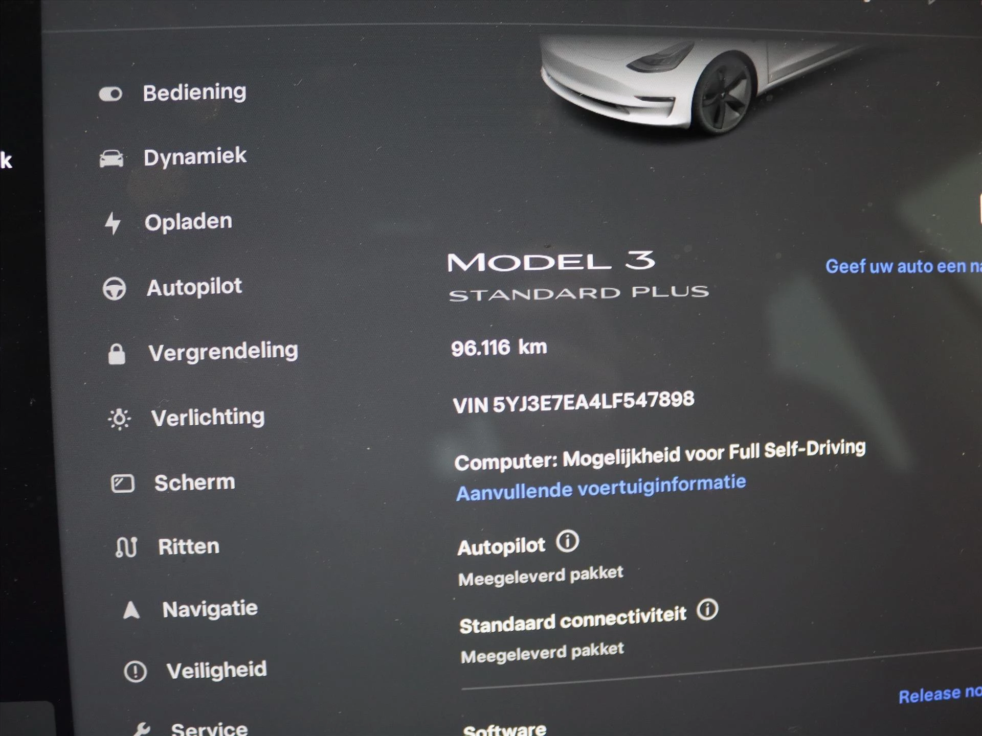 Hoofdafbeelding Tesla Model 3