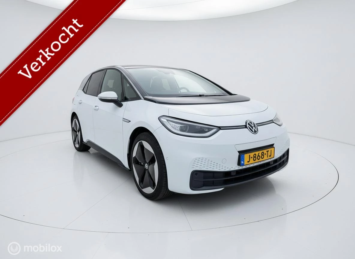 Hoofdafbeelding Volkswagen ID.3