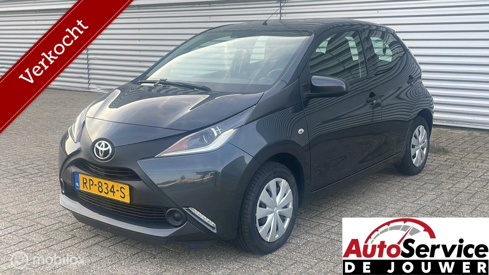 Hoofdafbeelding Toyota Aygo