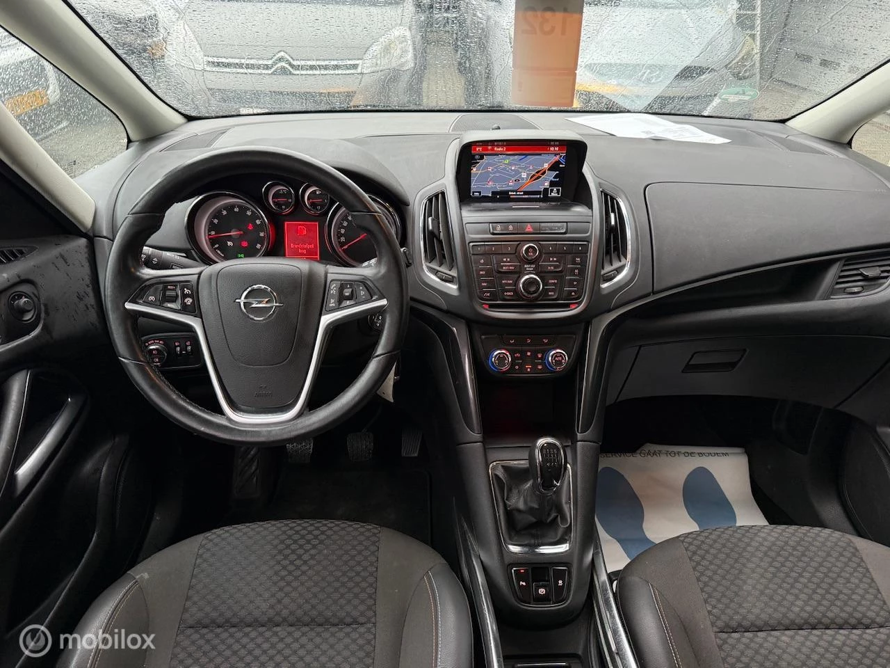 Hoofdafbeelding Opel Zafira