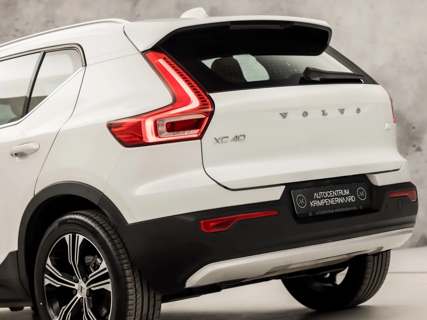 Hoofdafbeelding Volvo XC40
