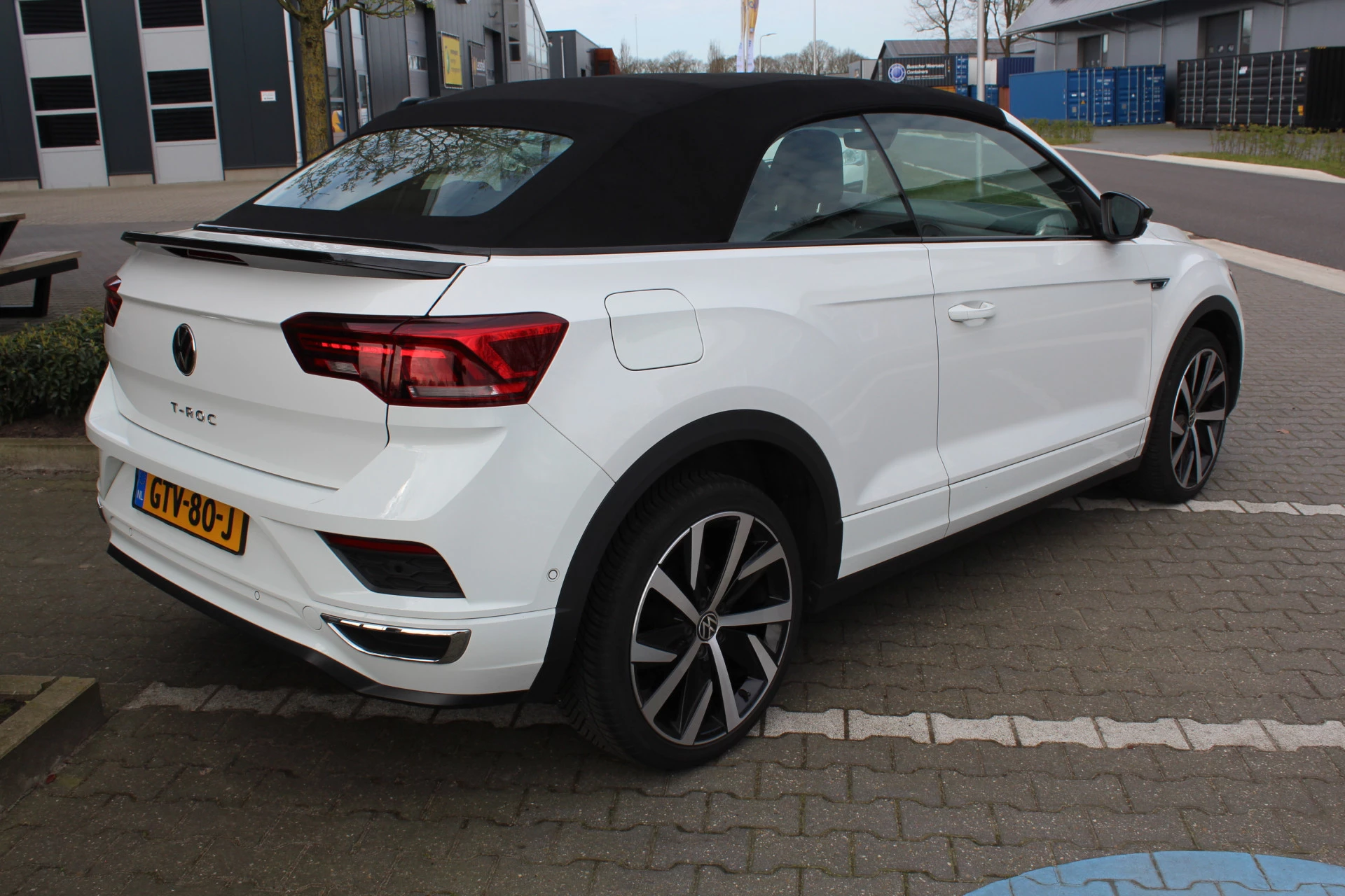 Hoofdafbeelding Volkswagen T-Roc