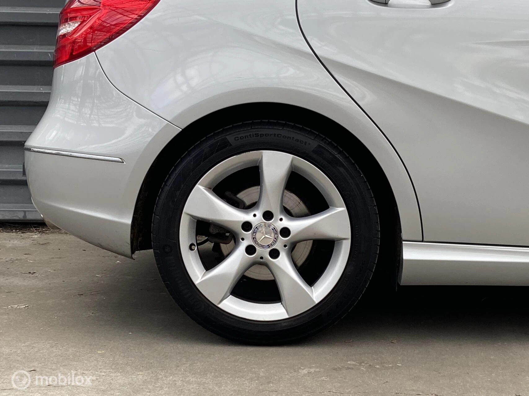 Hoofdafbeelding Mercedes-Benz B-Klasse