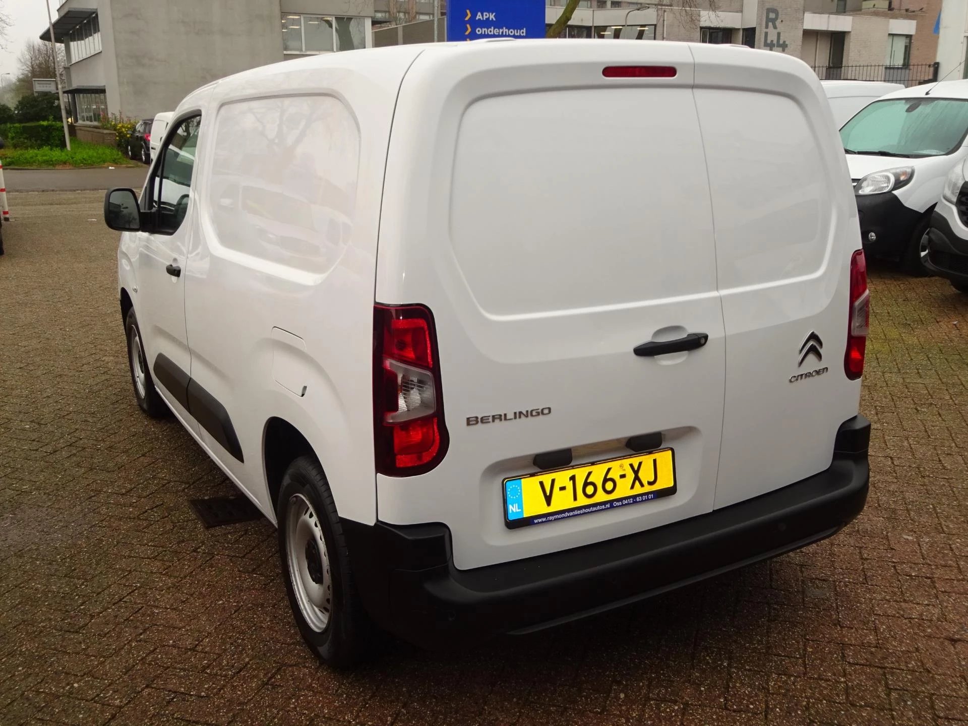 Hoofdafbeelding Citroën Berlingo