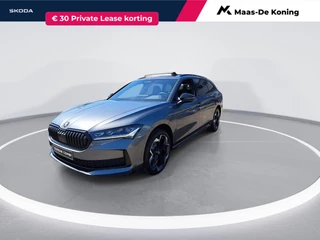 Škoda Superb combi Sportline Business 1.5 TSI PHEV 150 kW / 204 PK Combi | Metallic Lak | 19'' Velgen | Travel assist Plus | 2000,- inruilvoordeel