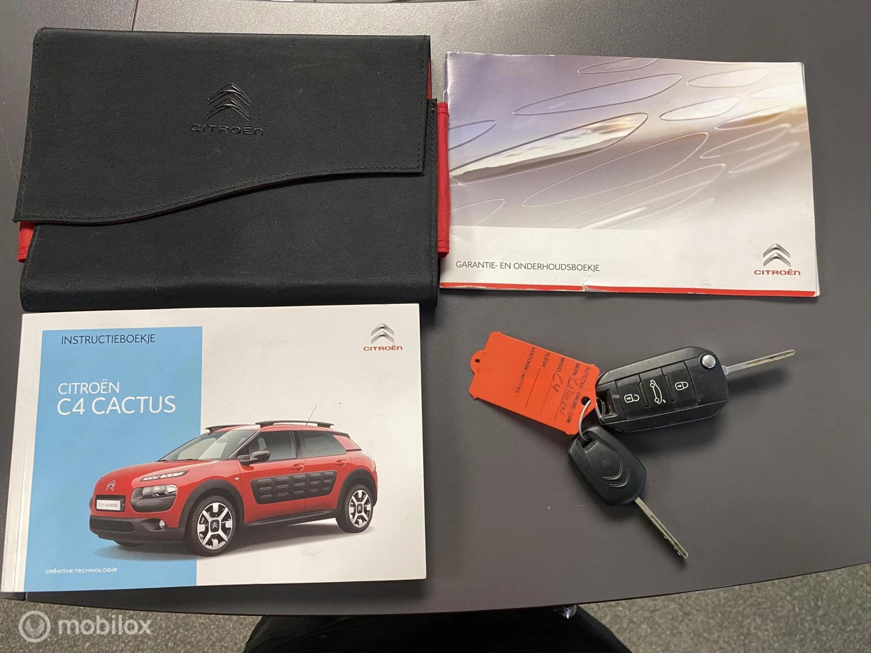 Hoofdafbeelding Citroën C4 Cactus