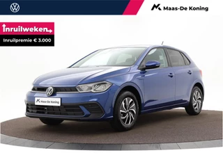 Volkswagen Polo Life Edition 1.0 TSI 95 pk 5 versn. Hand · Achteruitrijcamera · Regensensor ·