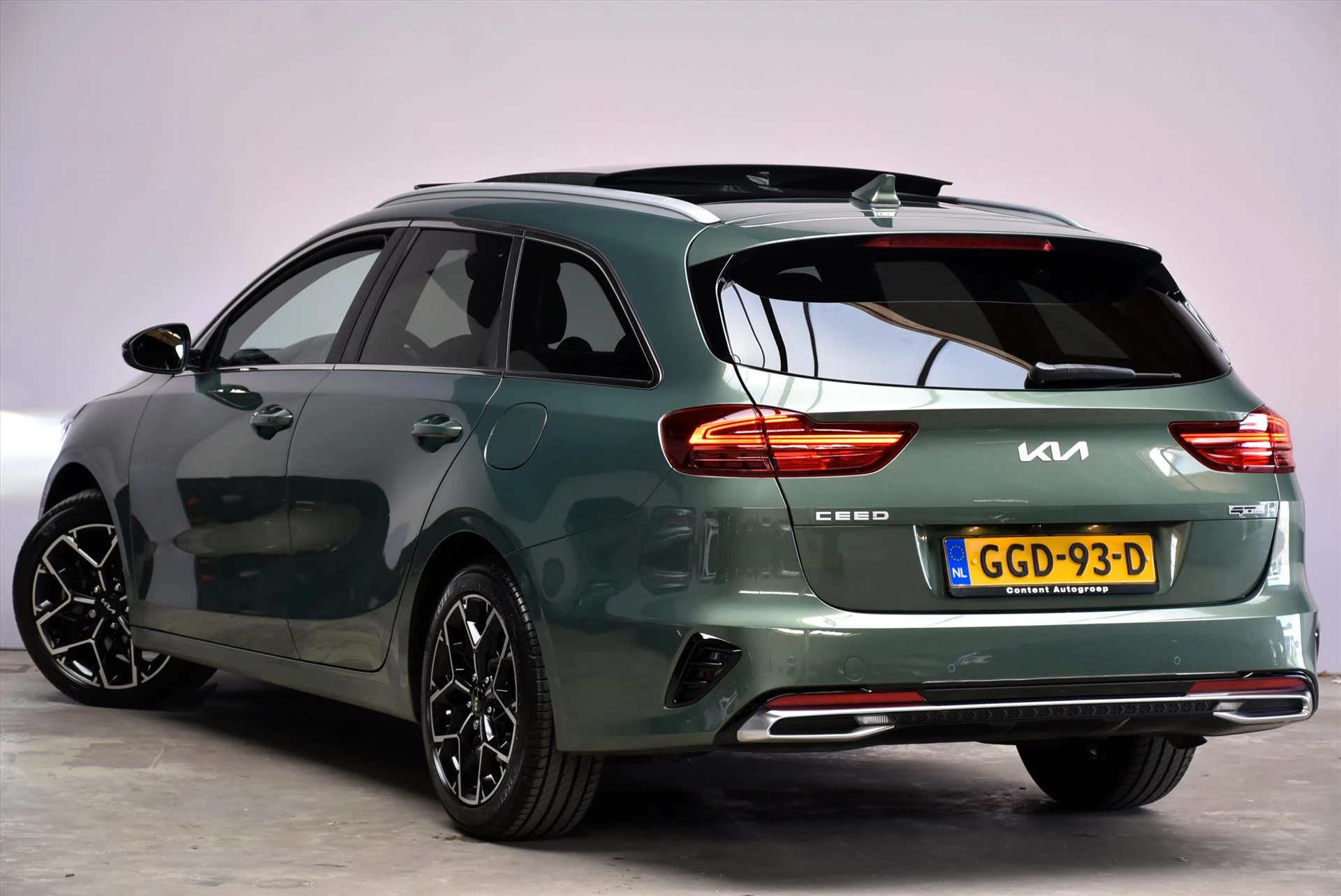 Hoofdafbeelding Kia Ceed Sportswagon