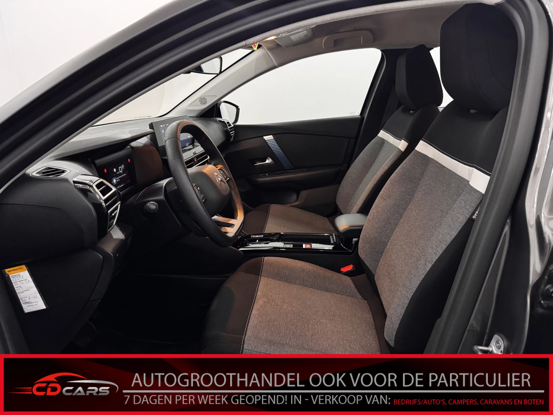Hoofdafbeelding Citroën ë-C4