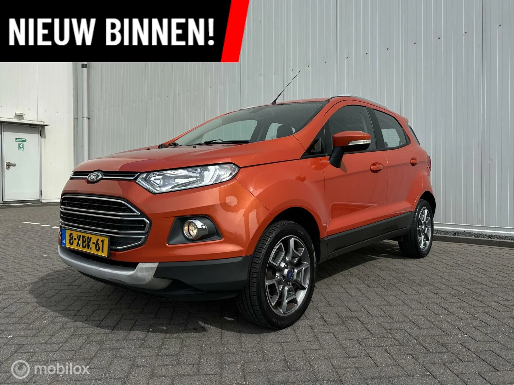 Hoofdafbeelding Ford EcoSport