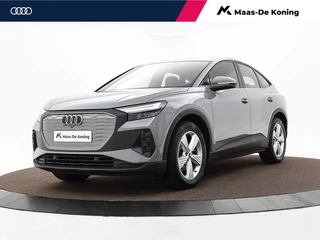 Audi Q4 Sportback e-tron 35 S edition 55 kWh / 170pk · SOH 91,5% · Camera · SONOS Sound · ACC · Apple/Android Car Play · Elek. Achterklep ·