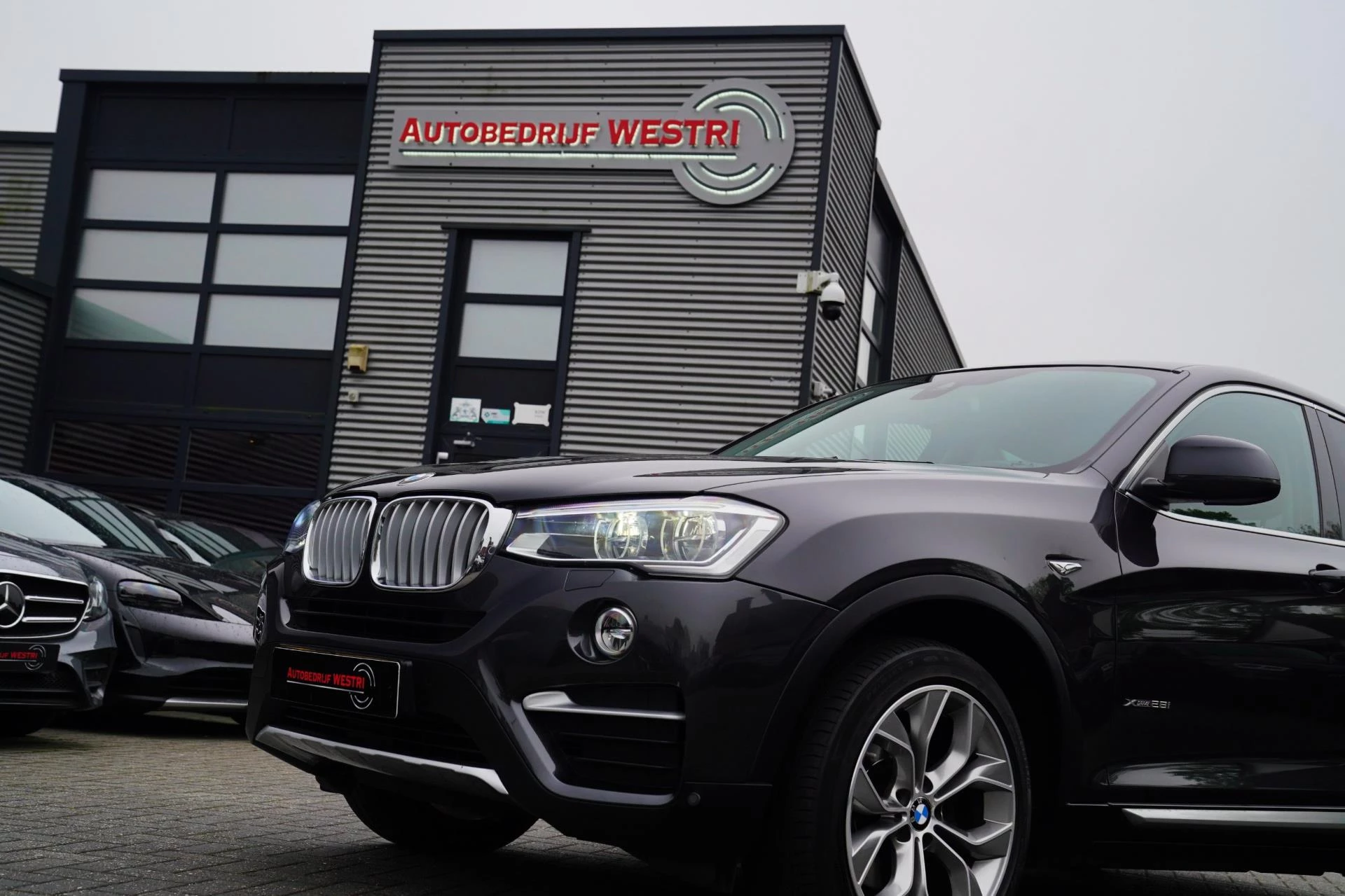 Hoofdafbeelding BMW X4