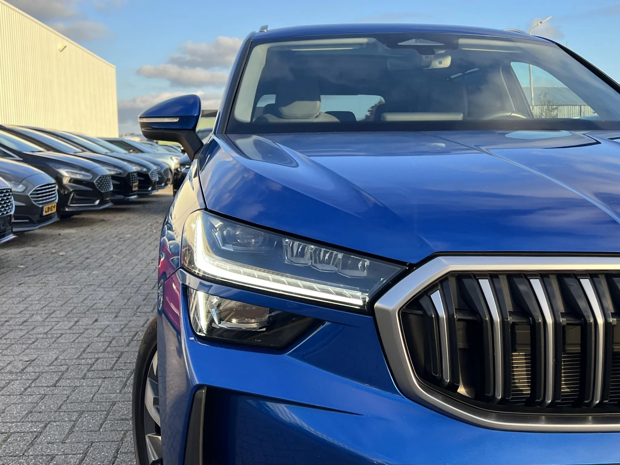 Hoofdafbeelding Škoda Kodiaq