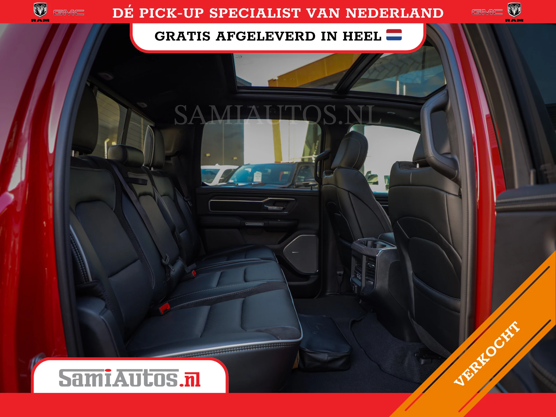Hoofdafbeelding Dodge Ram Pick-Up
