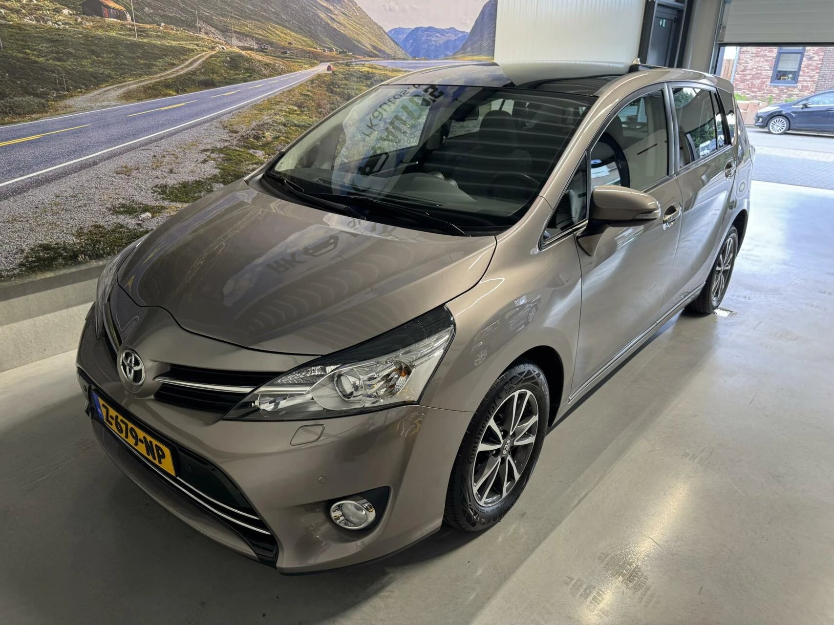 Hoofdafbeelding Toyota Verso