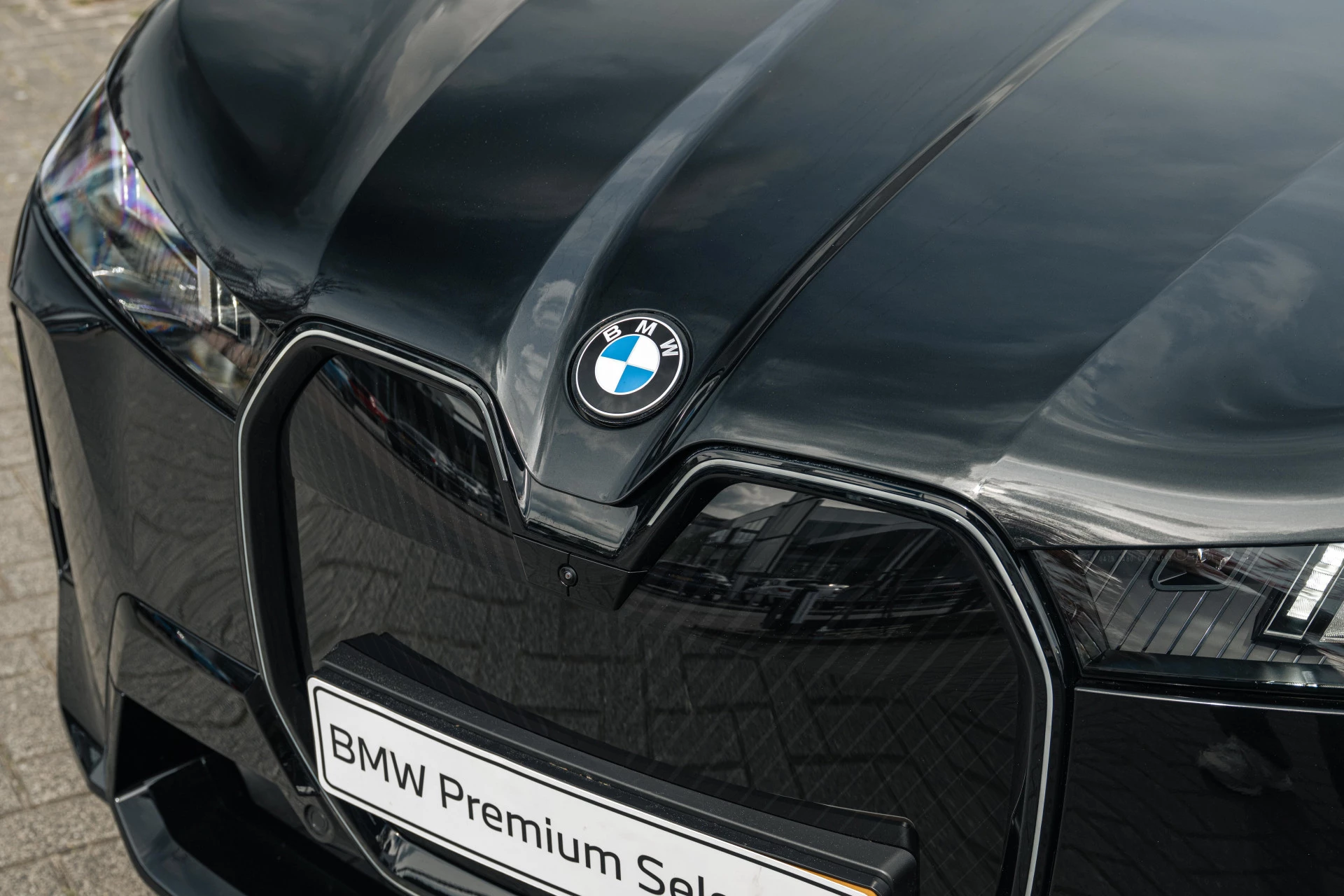 Hoofdafbeelding BMW iX