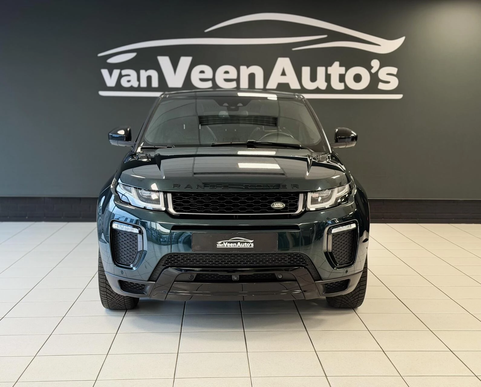 Hoofdafbeelding Land Rover Range Rover Evoque