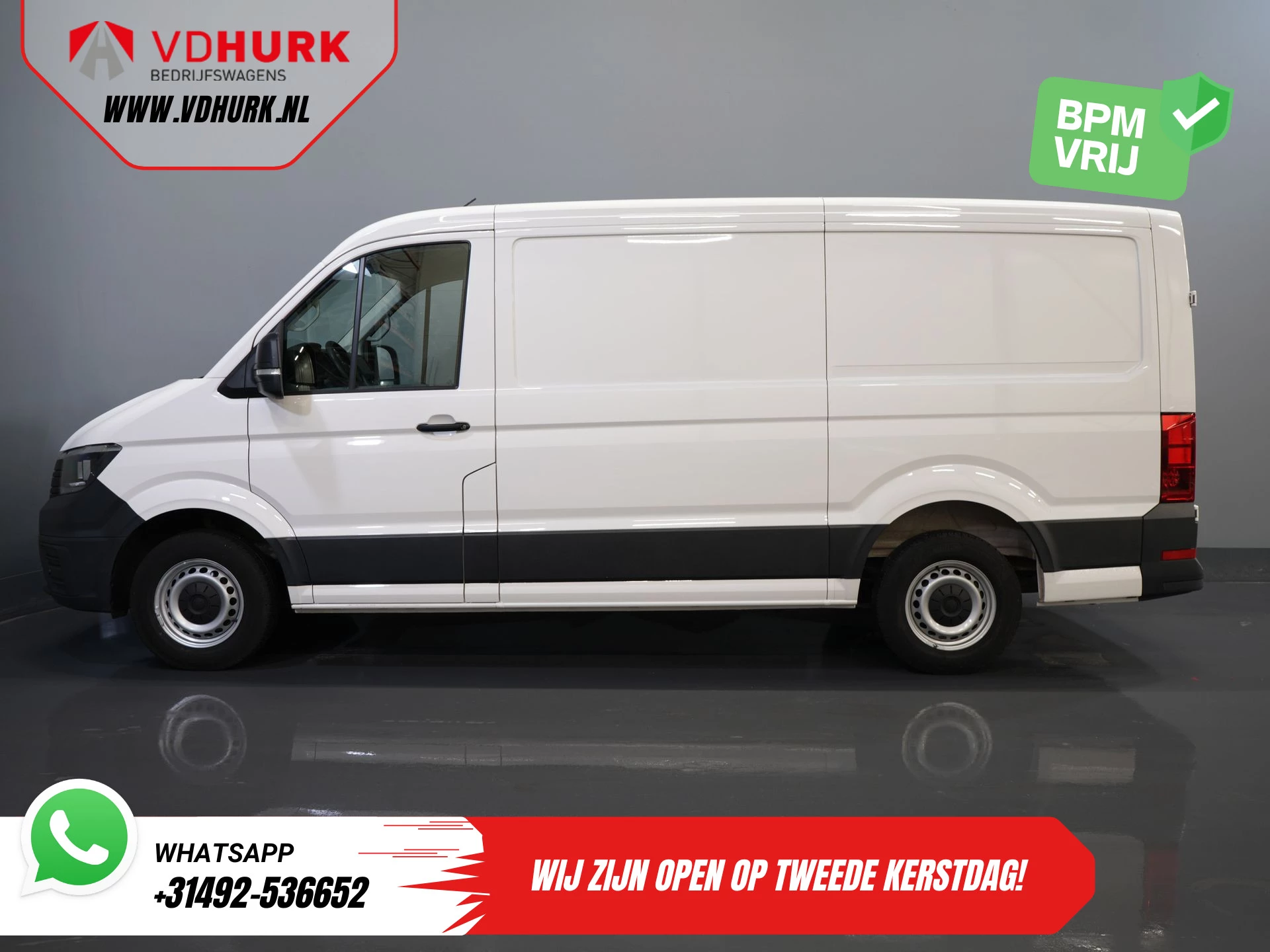 Hoofdafbeelding Volkswagen Crafter