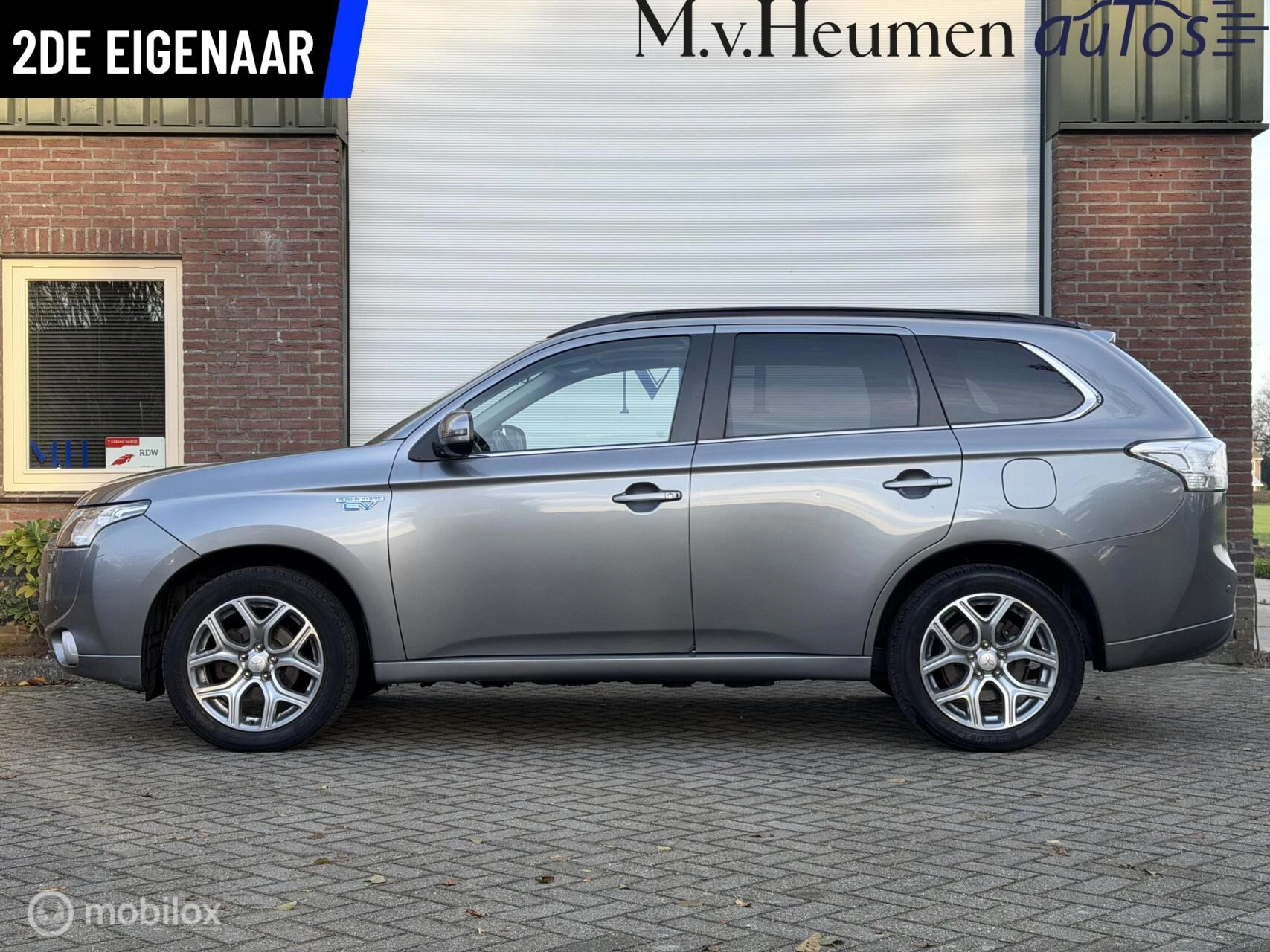Hoofdafbeelding Mitsubishi Outlander