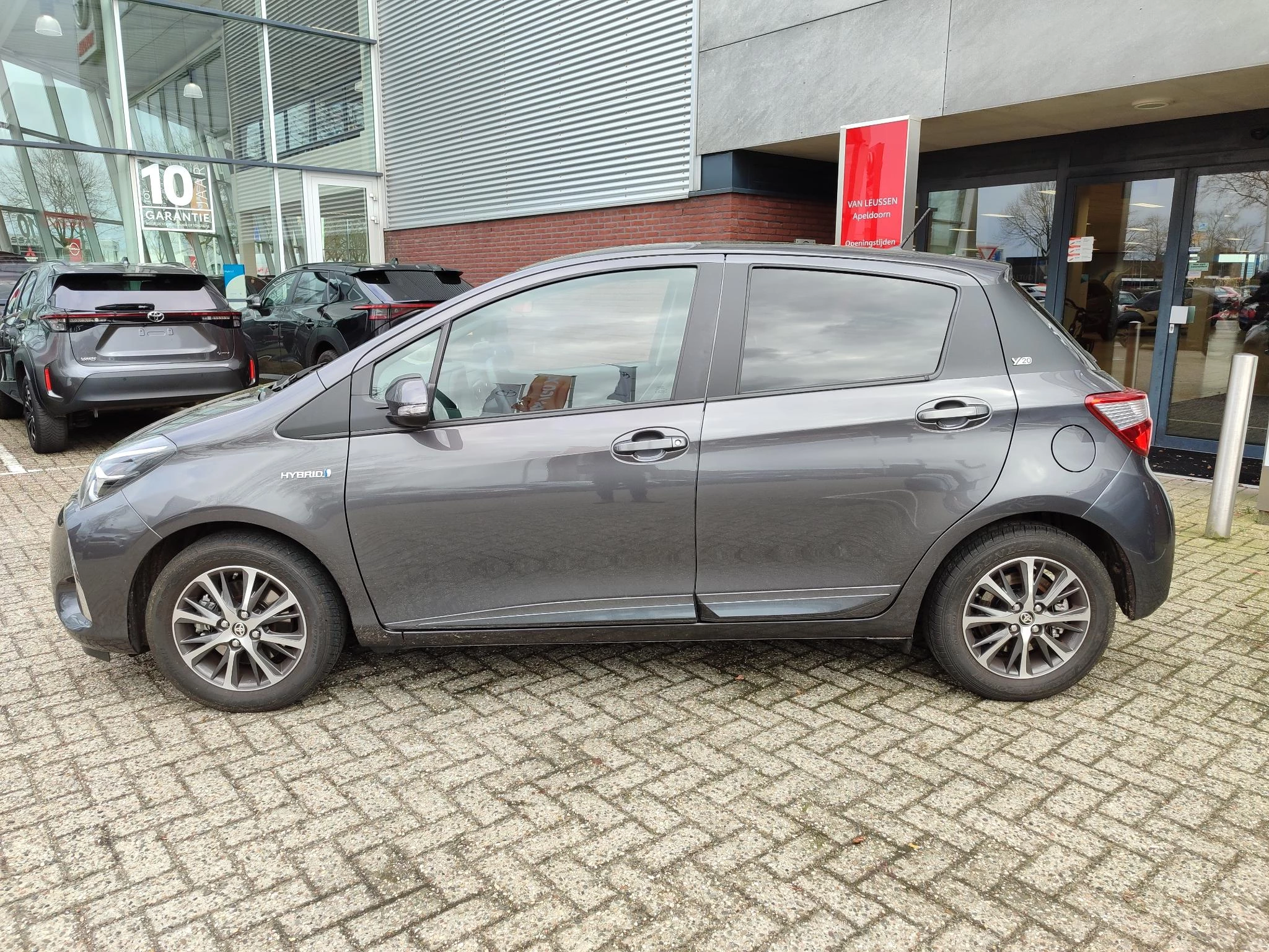 Hoofdafbeelding Toyota Yaris