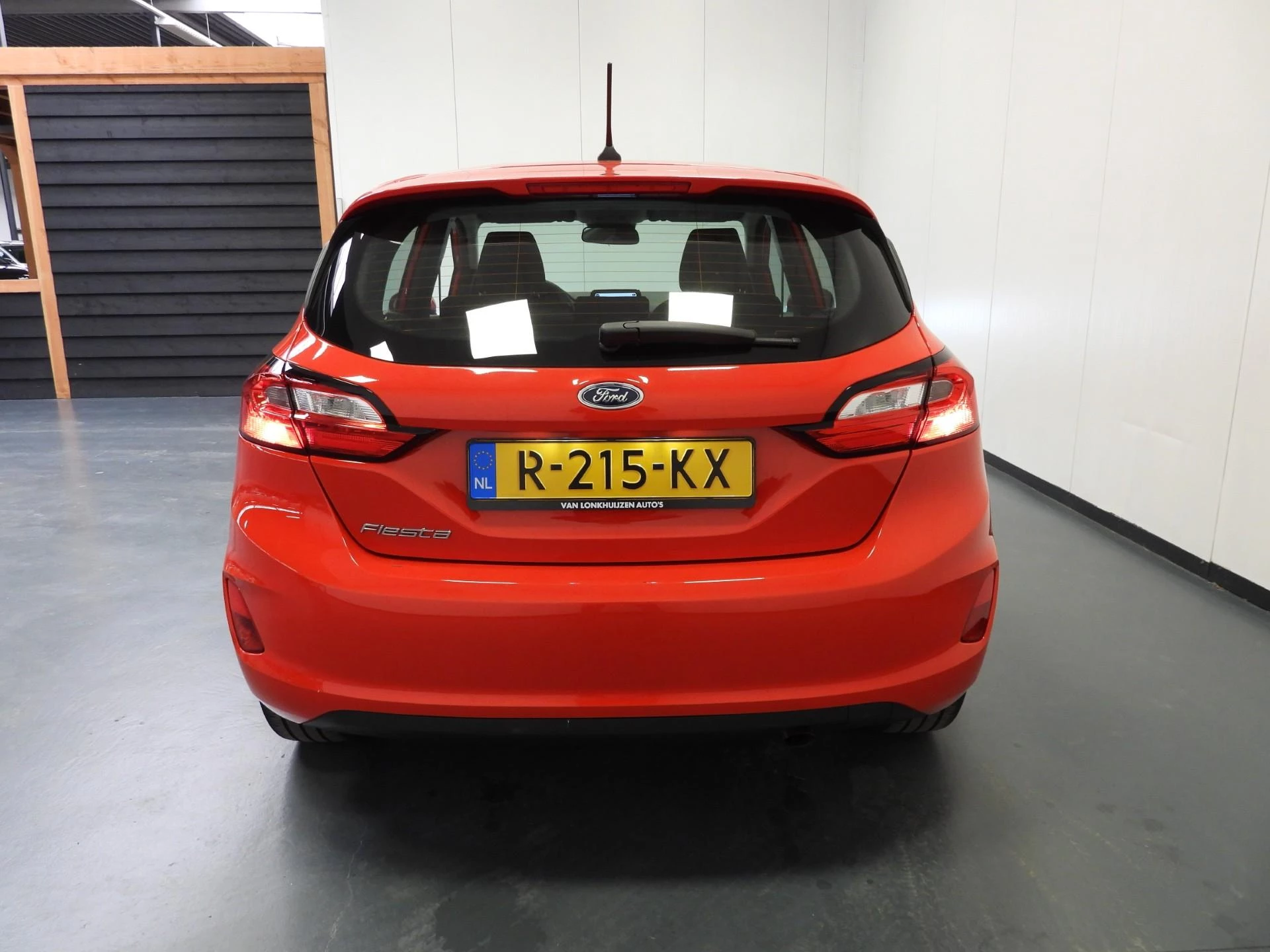 Hoofdafbeelding Ford Fiesta