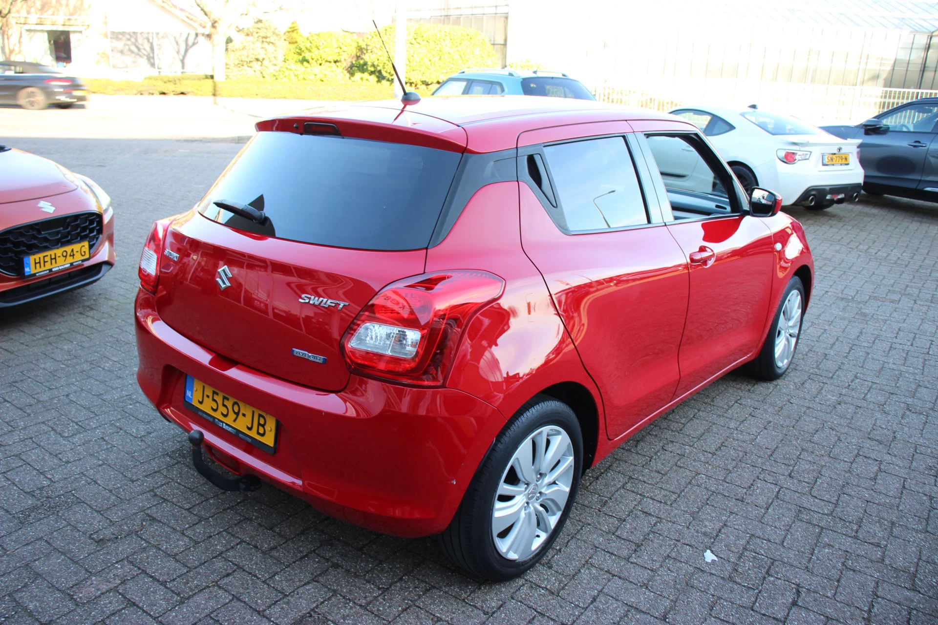 Hoofdafbeelding Suzuki Swift