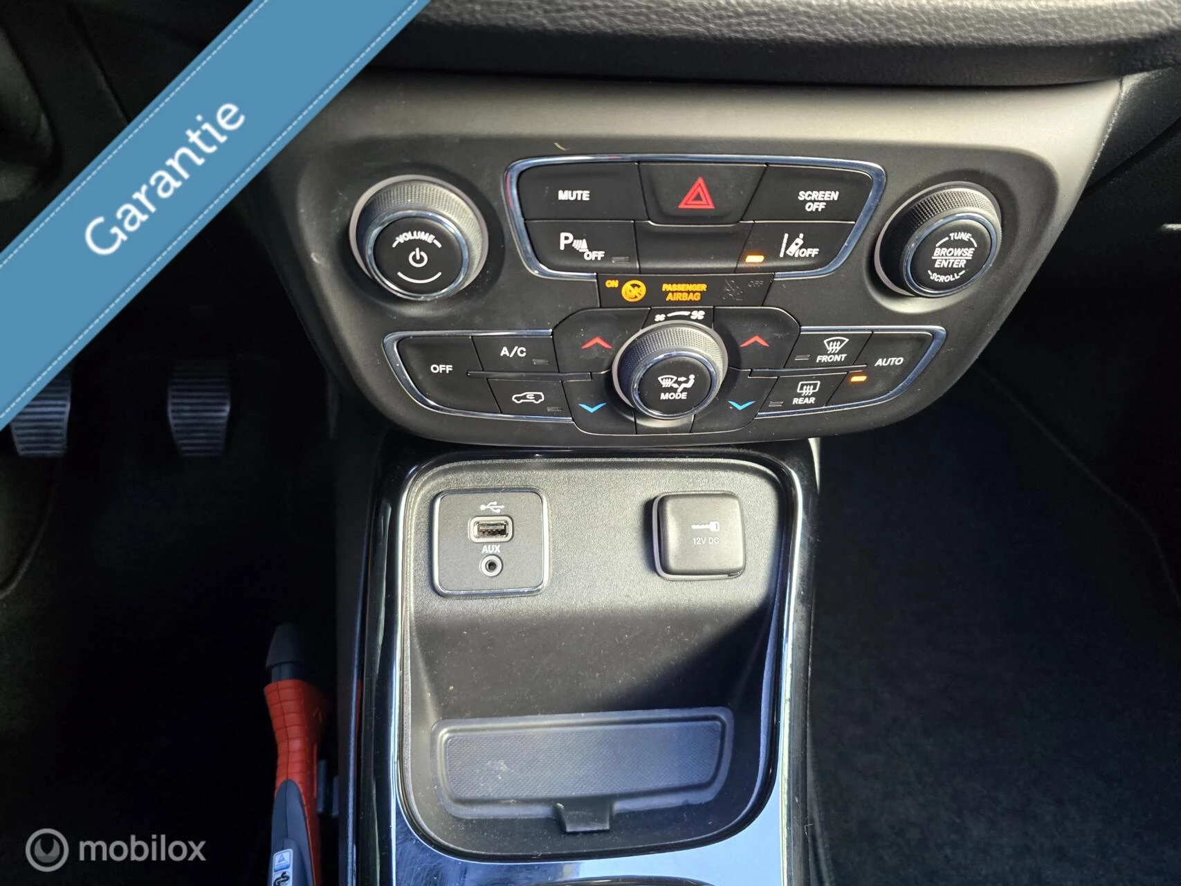 Hoofdafbeelding Jeep Compass