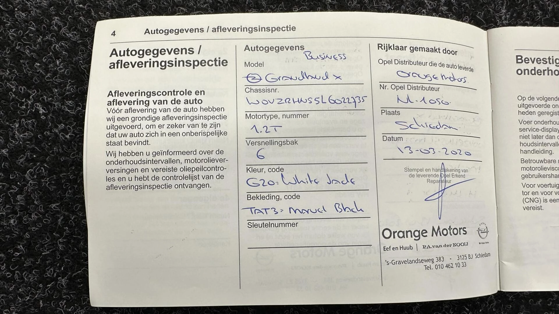 Hoofdafbeelding Opel Grandland X