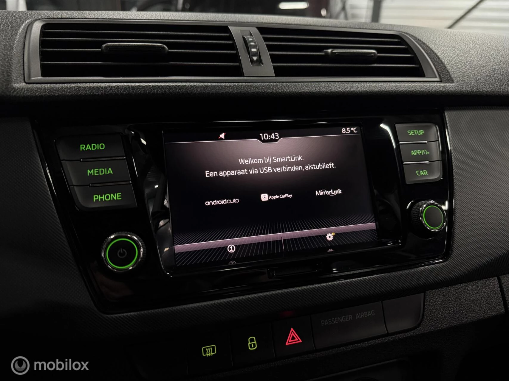 Hoofdafbeelding Škoda Fabia