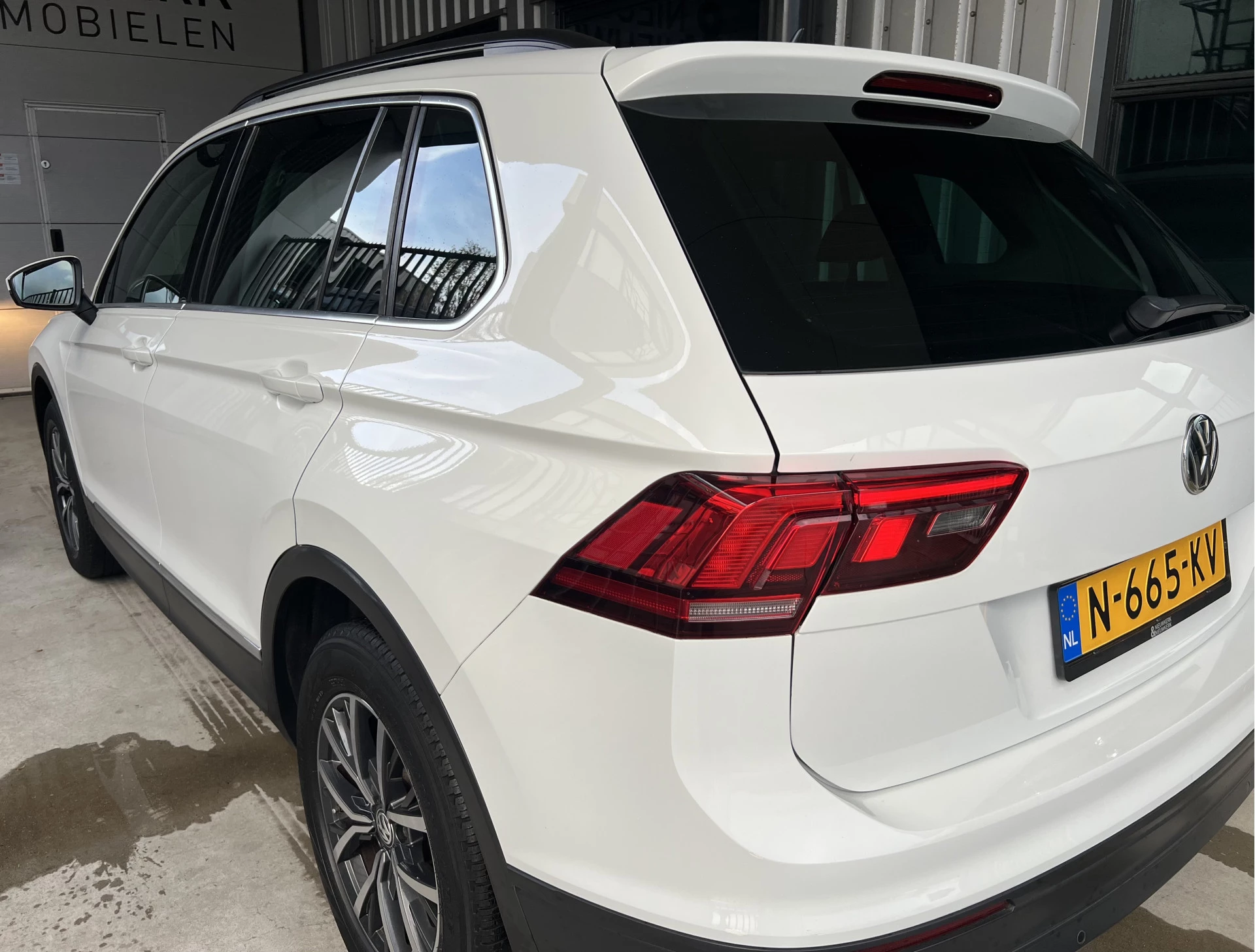 Hoofdafbeelding Volkswagen Tiguan