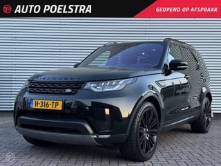 Hoofdafbeelding Land Rover Discovery Land Rover Discovery  3.0 Td6 HSE Luxury Panoramadak LED Trekhaak Meridian Sound Black Pack