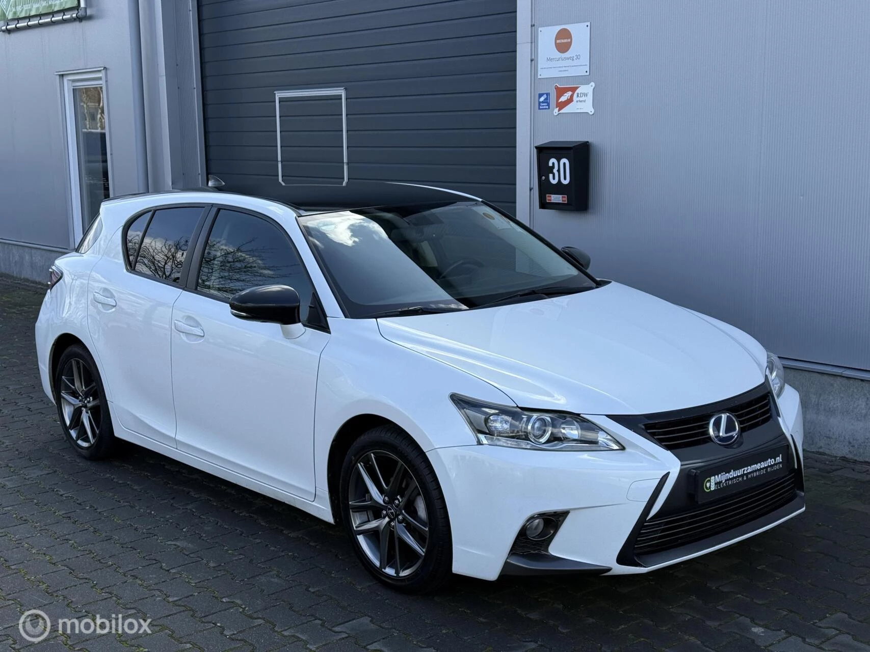 Hoofdafbeelding Lexus CT