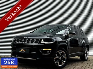 Hoofdafbeelding Jeep Compass Jeep Compass 1.4 MultiAir Limited/Navi/Leder/Xenon koplampen