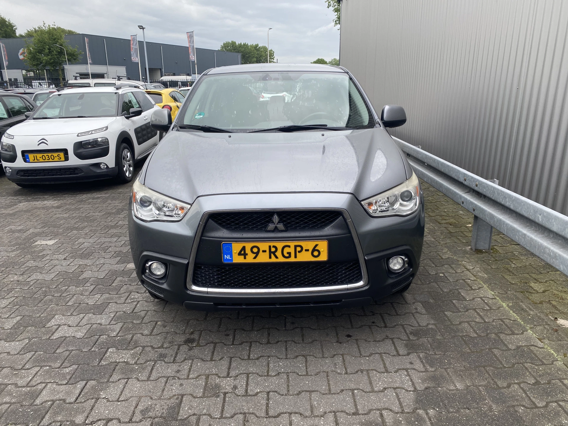 Hoofdafbeelding Mitsubishi ASX