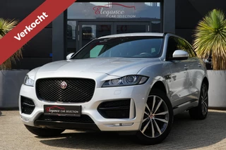 Jaguar F-PACE 3.0 S AWD 30d R-Sport 300pk Stoelverwaming/Camera/Cruise