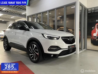 Hoofdafbeelding Opel Grandland X Opel Grandland X 1.2 Turbo STOELKOEKING LED NAVI camera XENON LEER NW.DISTR.RIEM STOELVERW. ELEK STOELN DODEHOEK Cruise PDC