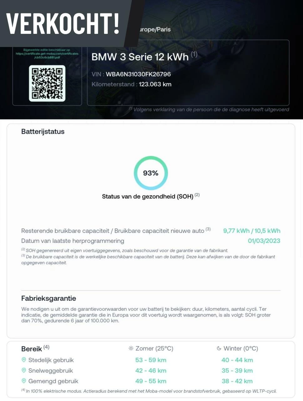 Hoofdafbeelding BMW 3 Serie
