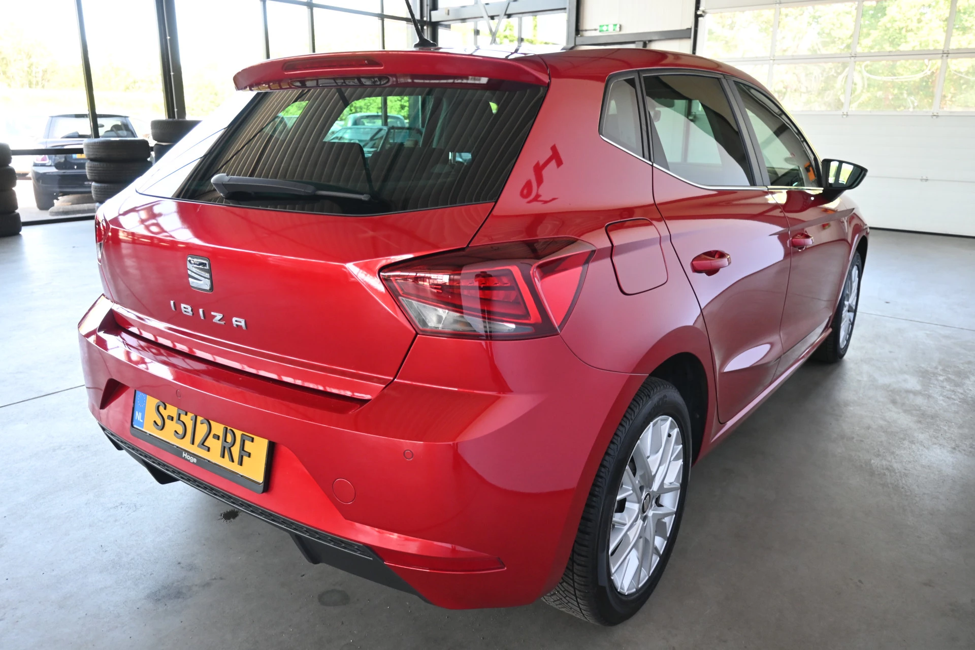 Hoofdafbeelding SEAT Ibiza