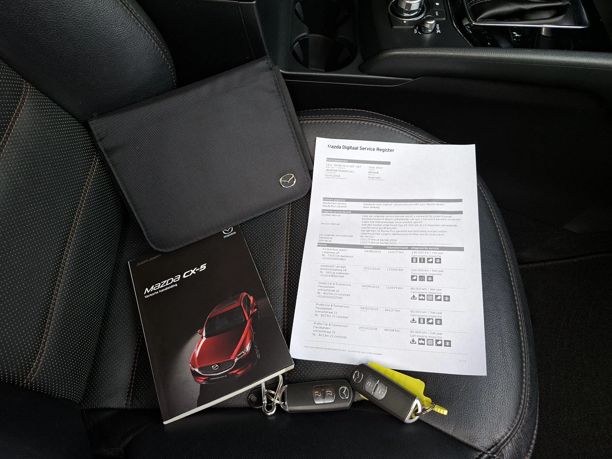 Hoofdafbeelding Mazda CX-5