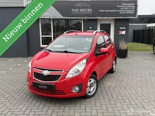 Chevrolet Spark 1.0 16V LS Bi-Fuel, airco, 5 deurs, nap, APK 01-2027