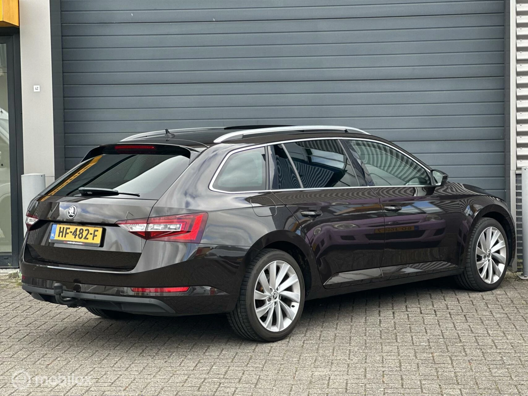 Hoofdafbeelding Škoda Superb