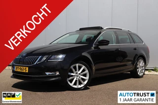 Skoda Octavia Combi 1.0 TSI Greentech Style Business Automaat Panoramadak Trekhaak Navigatie Climate Cruise Control