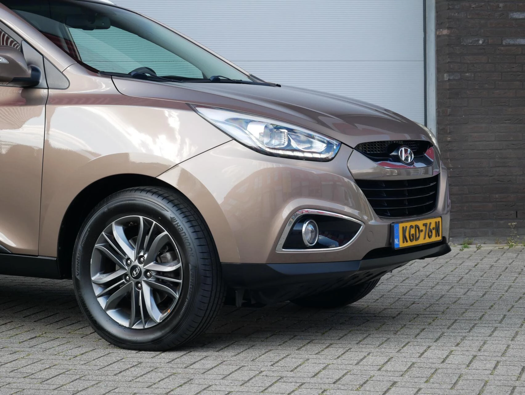 Hoofdafbeelding Hyundai ix35