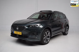 Seat Tarraco 1.5 TSI FR 7persoons. ORG.NED / NAP / PANORAMADAK / 360CAMERA / BEATS / VIRTUAL / CARPLAY / TREKHAAK / 20INCH