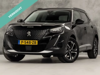 Peugeot 2008 1.2 PureTech Allure Sport 131Pk Automaat (APPLE CARPLAY, GROOT NAVI, 360 CAMERA, STOELVERWARMING, KEYLESS, SPORTSTOELEN, GETINT GLAS, CRUISE, NIEUWSTAAT)