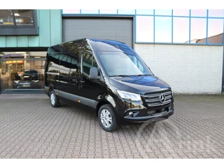 Mercedes-Benz Sprinter 319 CDI L2H2 9G-TRONIC LED MBUX10 360gr CAMERA DISTRONIC ALARM KL3 PDC 3.5T AHW COMPLEET