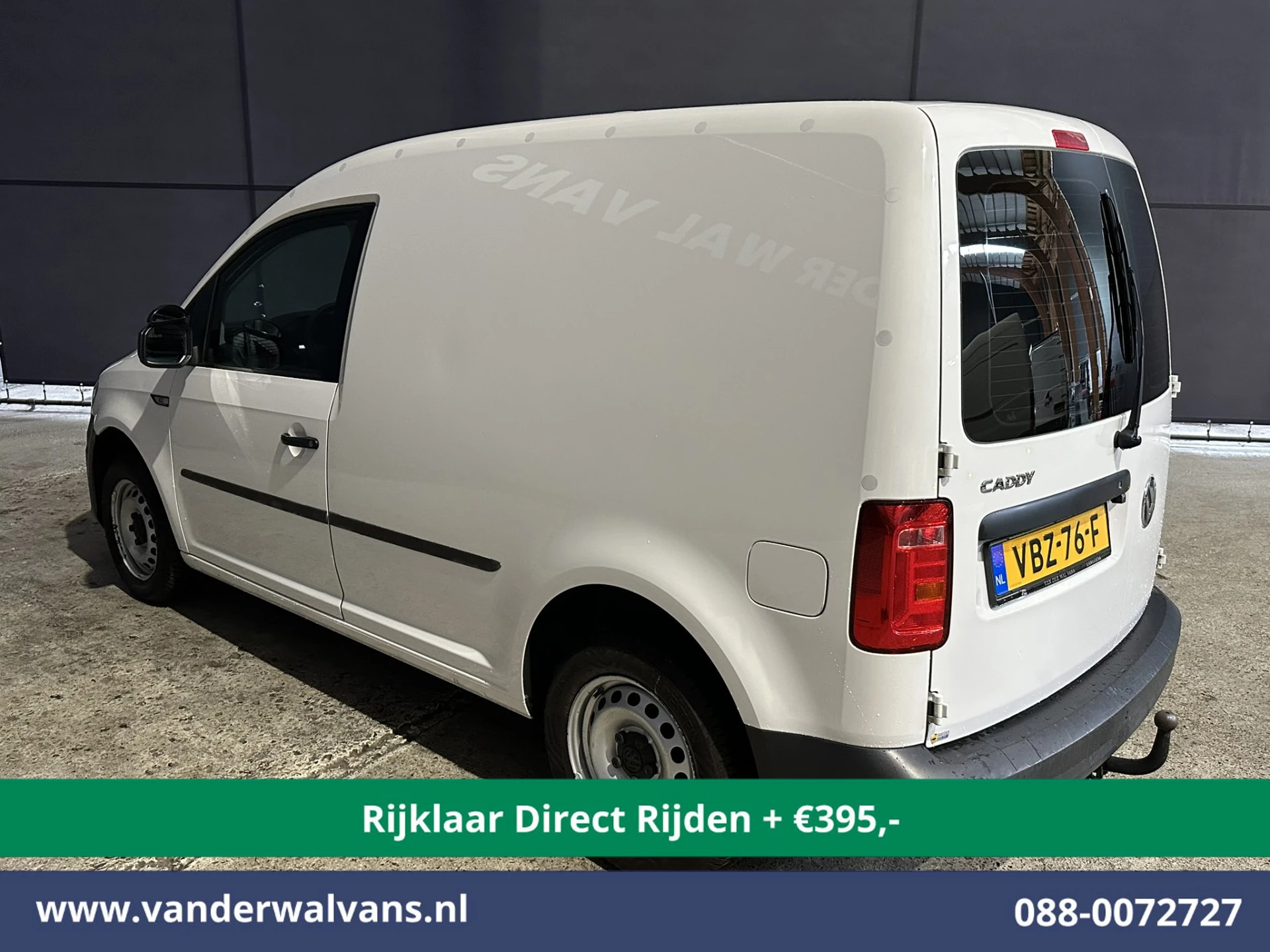 Hoofdafbeelding Volkswagen Caddy